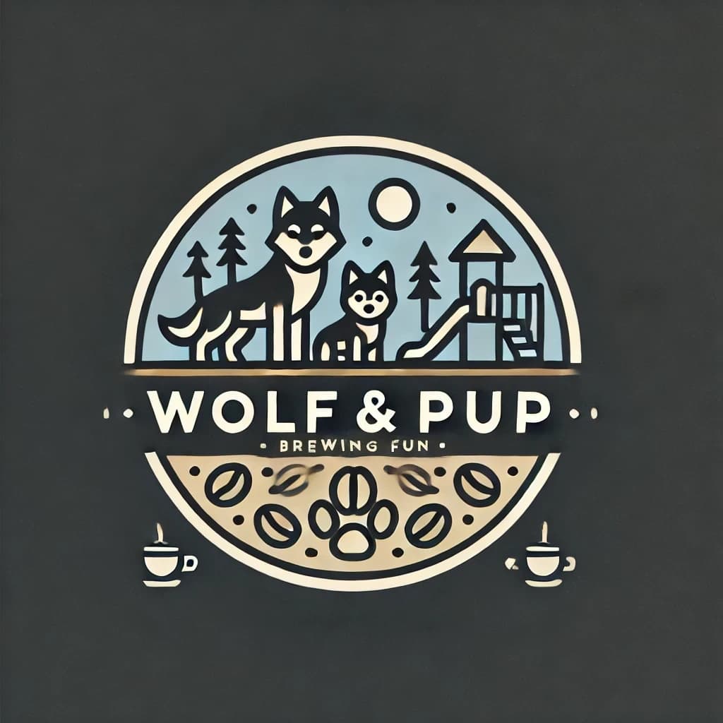 Wolf & Pup Logo